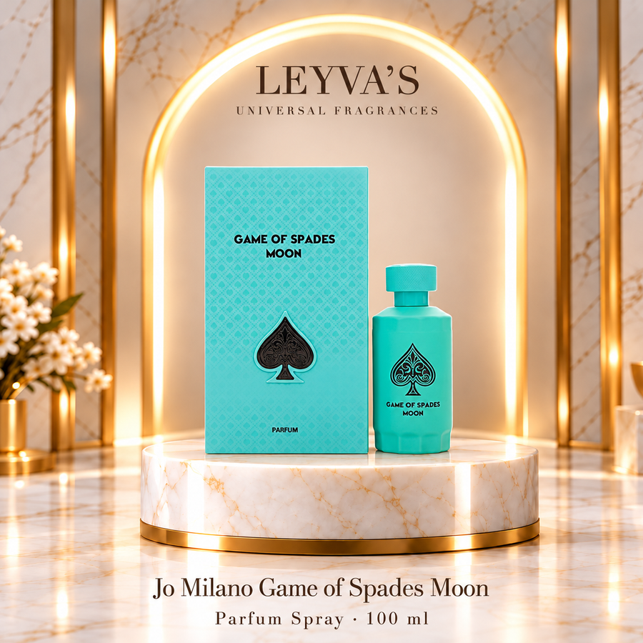 Jo Milano Game of Spades Moon – Unisex Parfum Spray – 100 mL