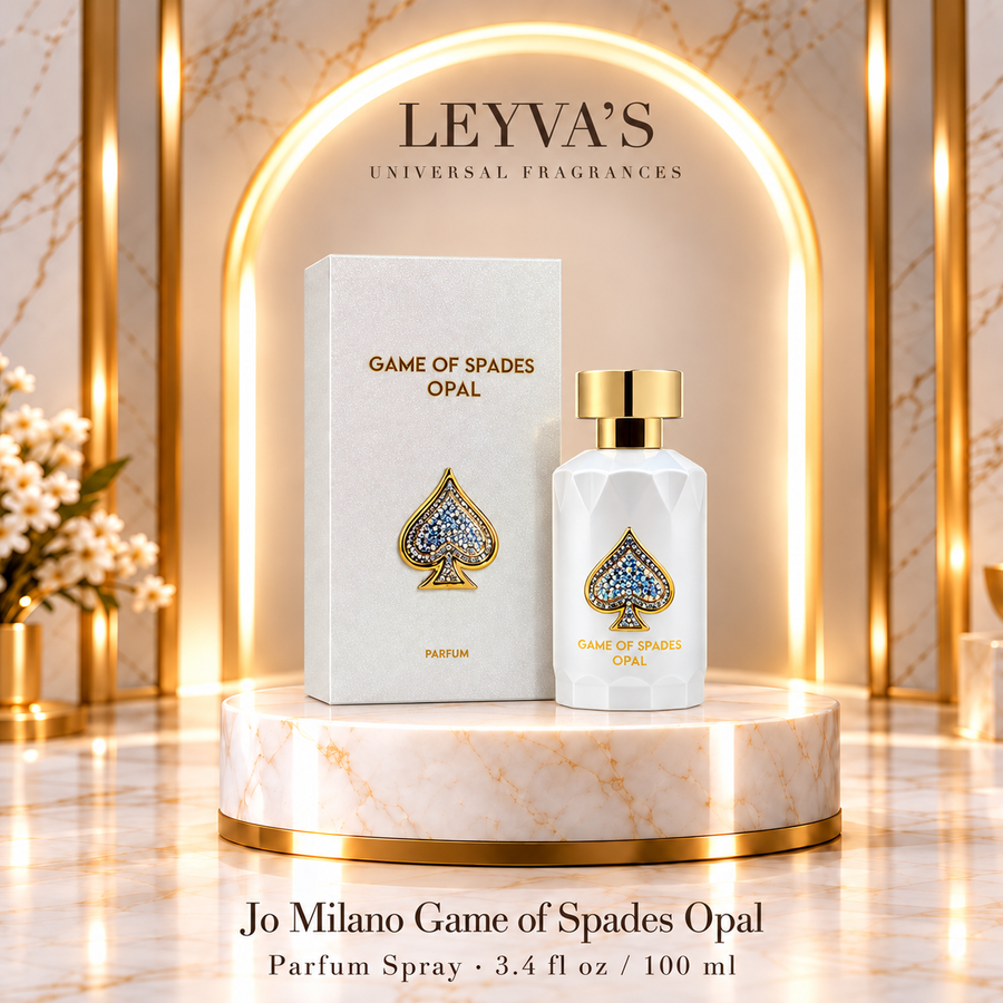 Jo Milano Game of Spades Opal – Parfum Spray – 3.4 fl oz (100 mL)