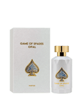 Jo Milano Game of Spades Opal Parfum Spray | 3.4 oz (100ml) | Rose, Oud Wood, Spicy, Citrus Scent | Long Lasting Fragrance for Men and Women (Unisex)