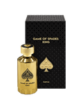 Jo Milano Game of Spades King Parfum Spray | 3.4 oz (100ml) | Vanilla, Amber, Sweet, Citrus, White Musk Scent | Long Lasting Fragrance for Men