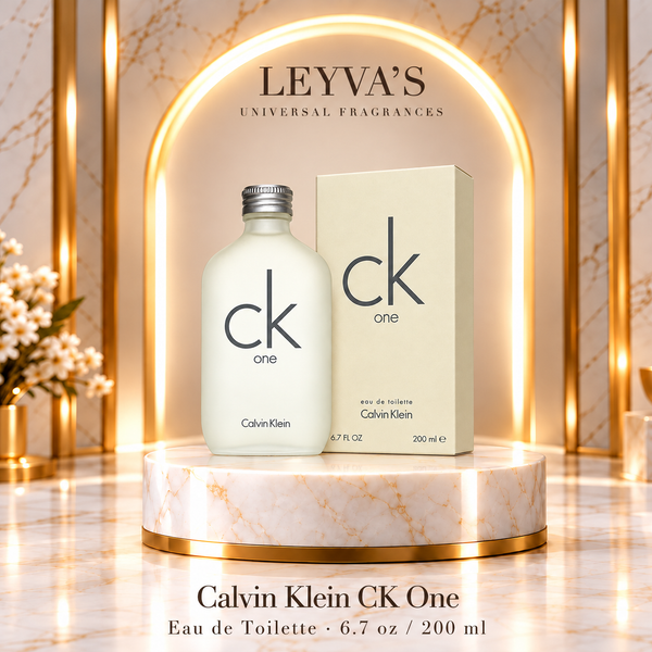 Calvin Klein CK One - Eau de Toilette - 6.7 oz / 200 ml