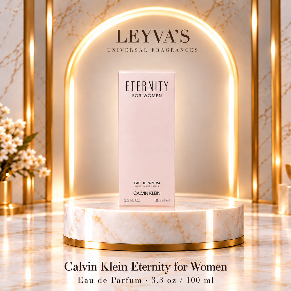 Calvin Klein Eternity for Women - Eau de Parfum - 3.3 oz / 100 ml