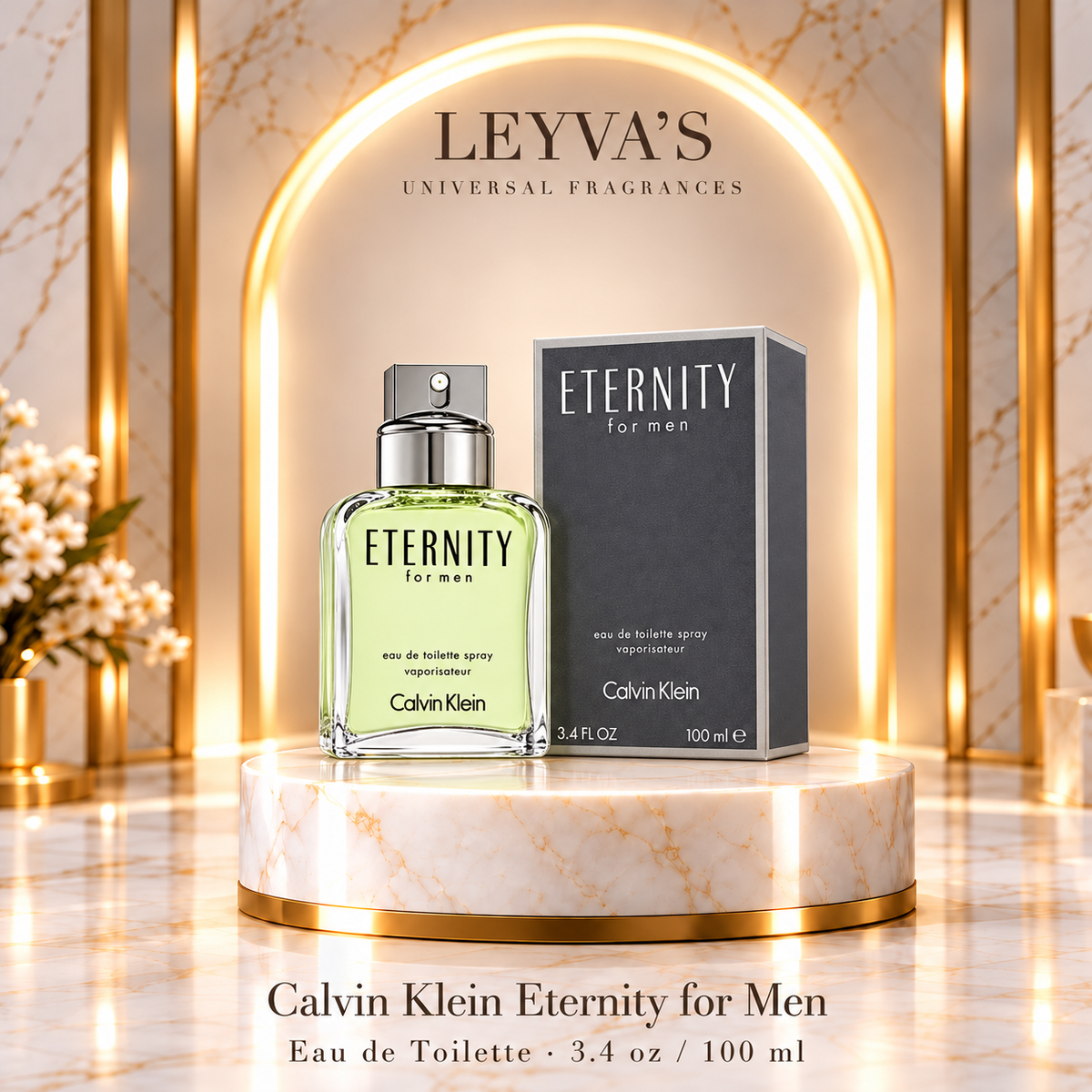 Calvin Klein Eternity for Men - Eau de Toilette - 3.4 oz / 100 ml