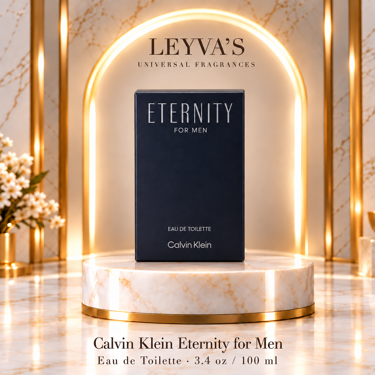 Calvin Klein Eternity for Men - Eau de Toilette - 3.4 oz / 100 ml