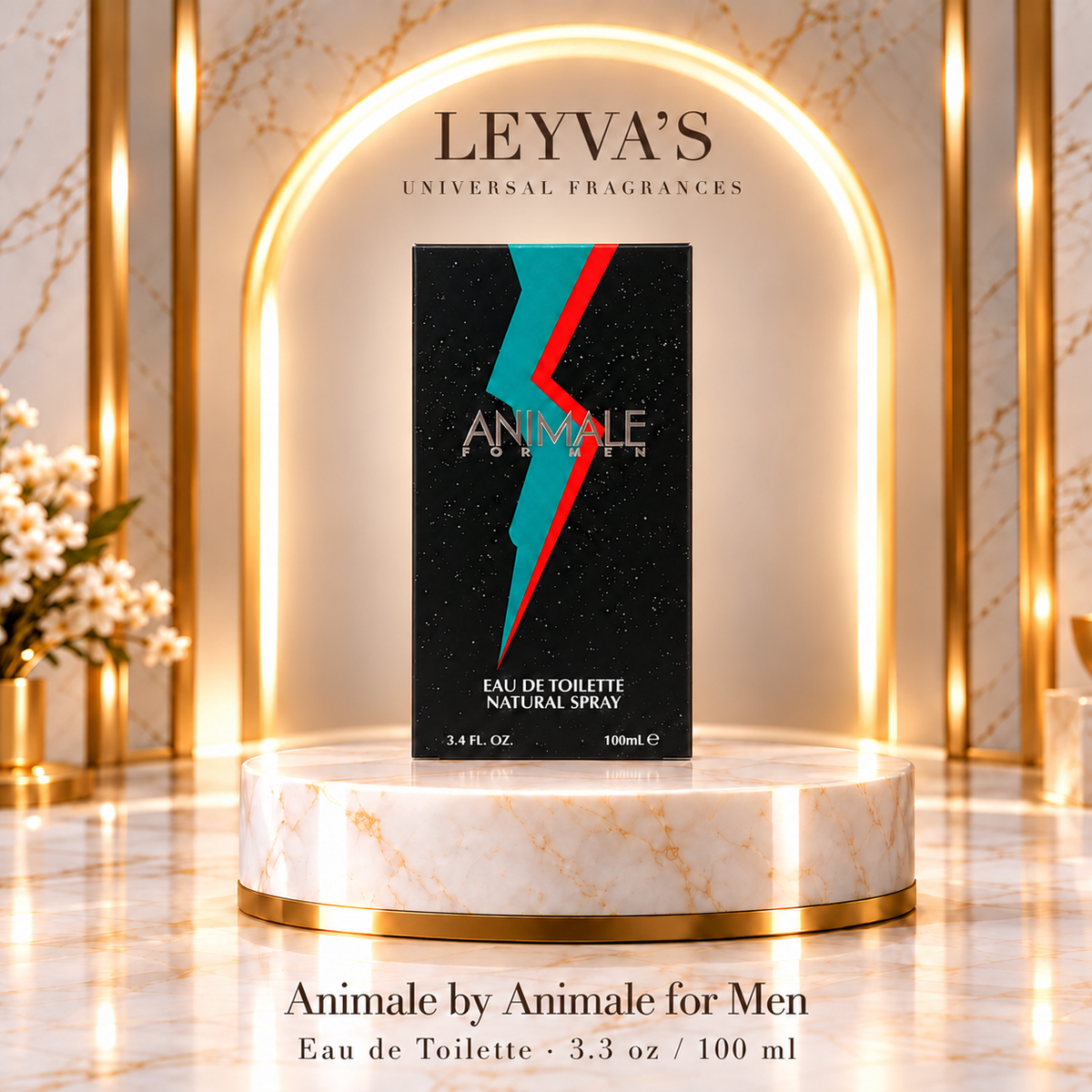 Animale by Animale for Men - 3.3 oz EDT Spray