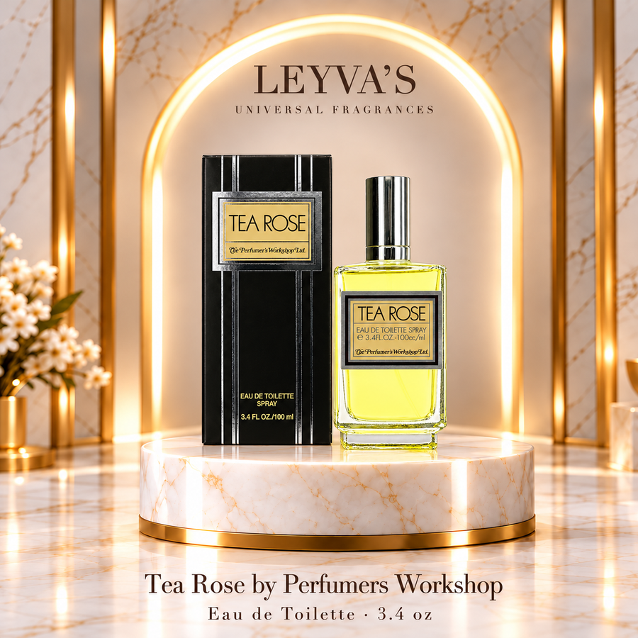 Tea Rose by Perfumers Workshop for Women - 3.4 oz EDT Spray