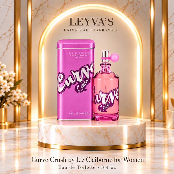 Curve Crush by Liz Claiborne for Women - 3.4 oz EDT Spray