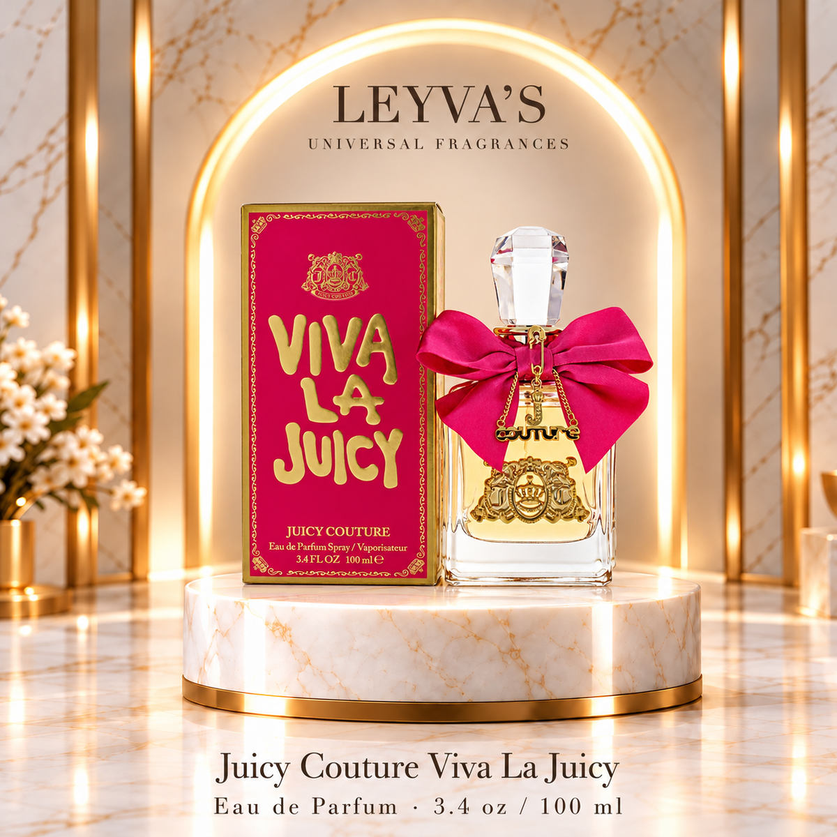 Juicy Couture Viva La Juicy - Eau de Parfum - 3.4 oz / 100 ml