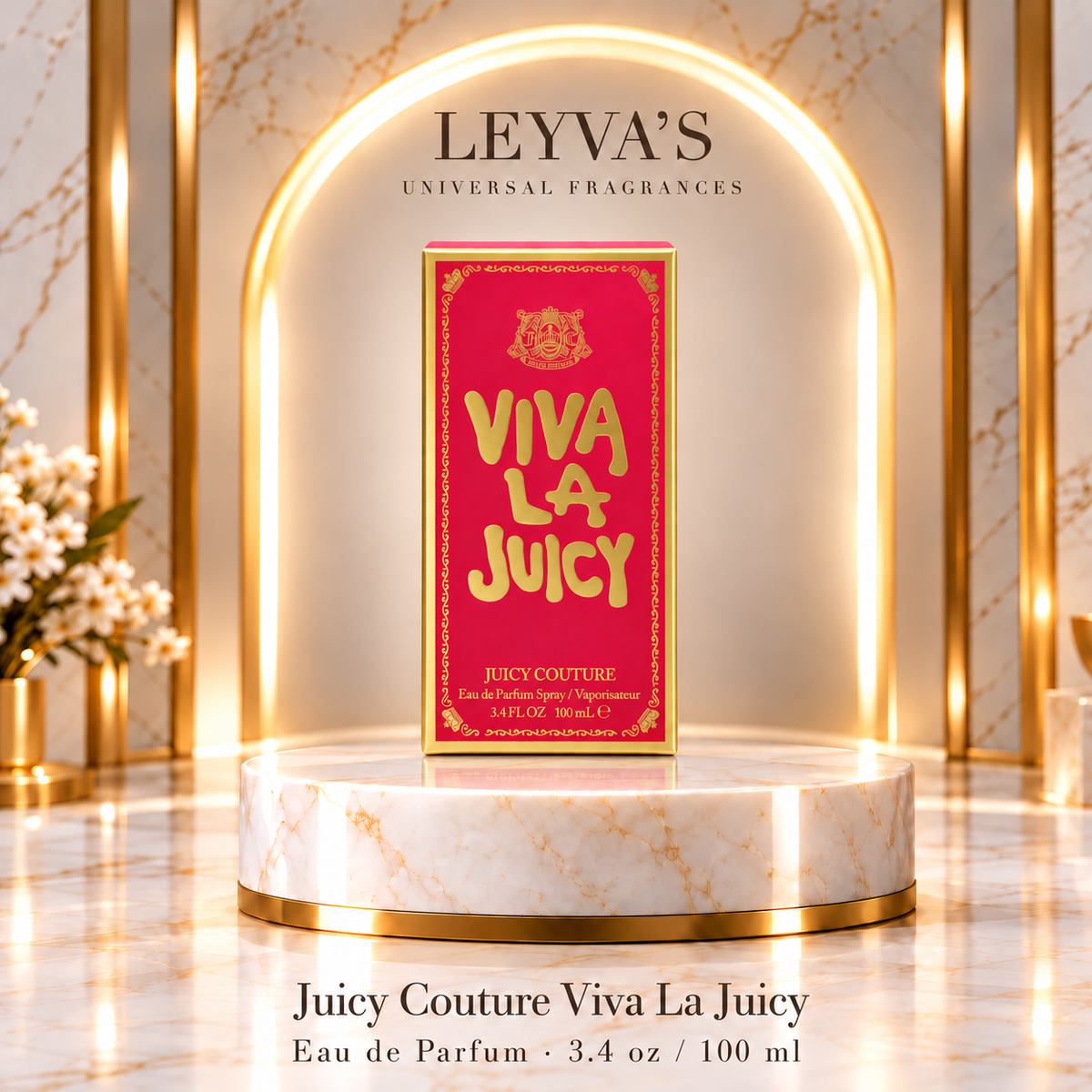 Juicy Couture Viva La Juicy - Eau de Parfum - 3.4 oz / 100 ml