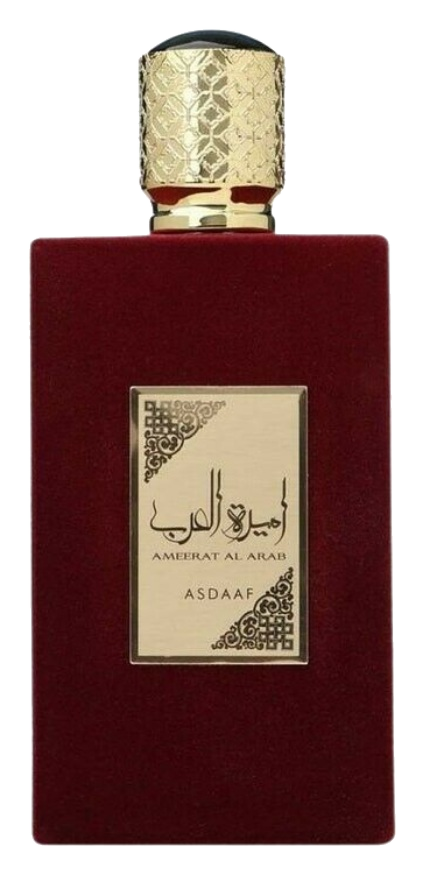 Asdaaf Ameerat Al Arab Eau de Parfum Spray for Women, 3.4 Ounce