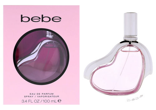 Bebe Silver by Bebe for Women - 3.4 oz EDP Spray
