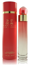 360 Coral by Perry Ellis for Women - 3.4 oz EDP Spray