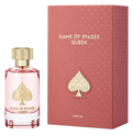 Jo Milano Game of Spades Queen Parfum Spray | 3.4 oz (100ml) | Amber, Rose, Floral, Oud, Musk Scent | Long Lasting Fragrance for Women