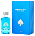 Jo Milano Game of Spades Full House Eau De Parfum Spray | 3.4 oz (100ml) | Cinnamon, Oud Wood, Neroli, Orange, Ginger Scent | Long Lasting Fragrance for Men and Women (Unisex)