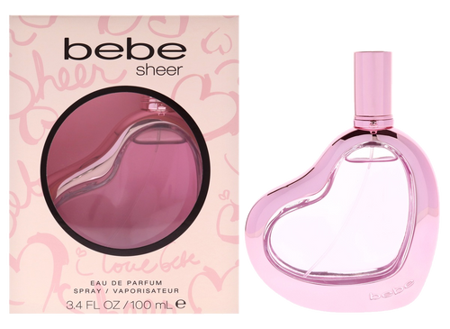 Bebe Sheer by Bebe for Women - 3.4 oz EDP Spray