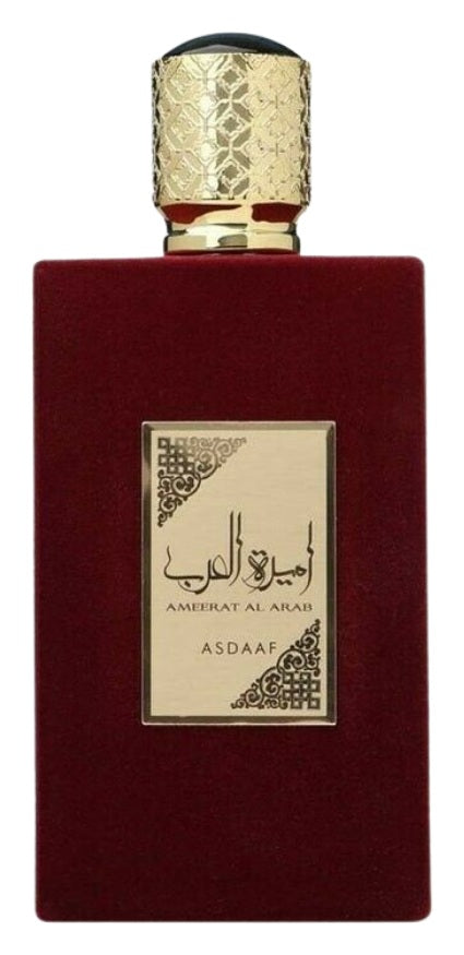 Asdaaf Ameerat Al Arab Eau de Parfum Spray for Women, 3.4 Ounce