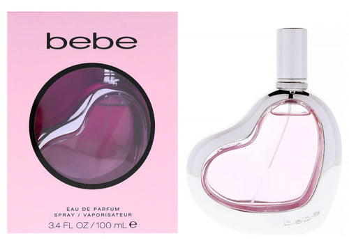 Bebe Silver by Bebe for Women - 3.4 oz EDP Spray