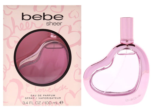 Bebe Sheer by Bebe for Women - 3.4 oz EDP Spray