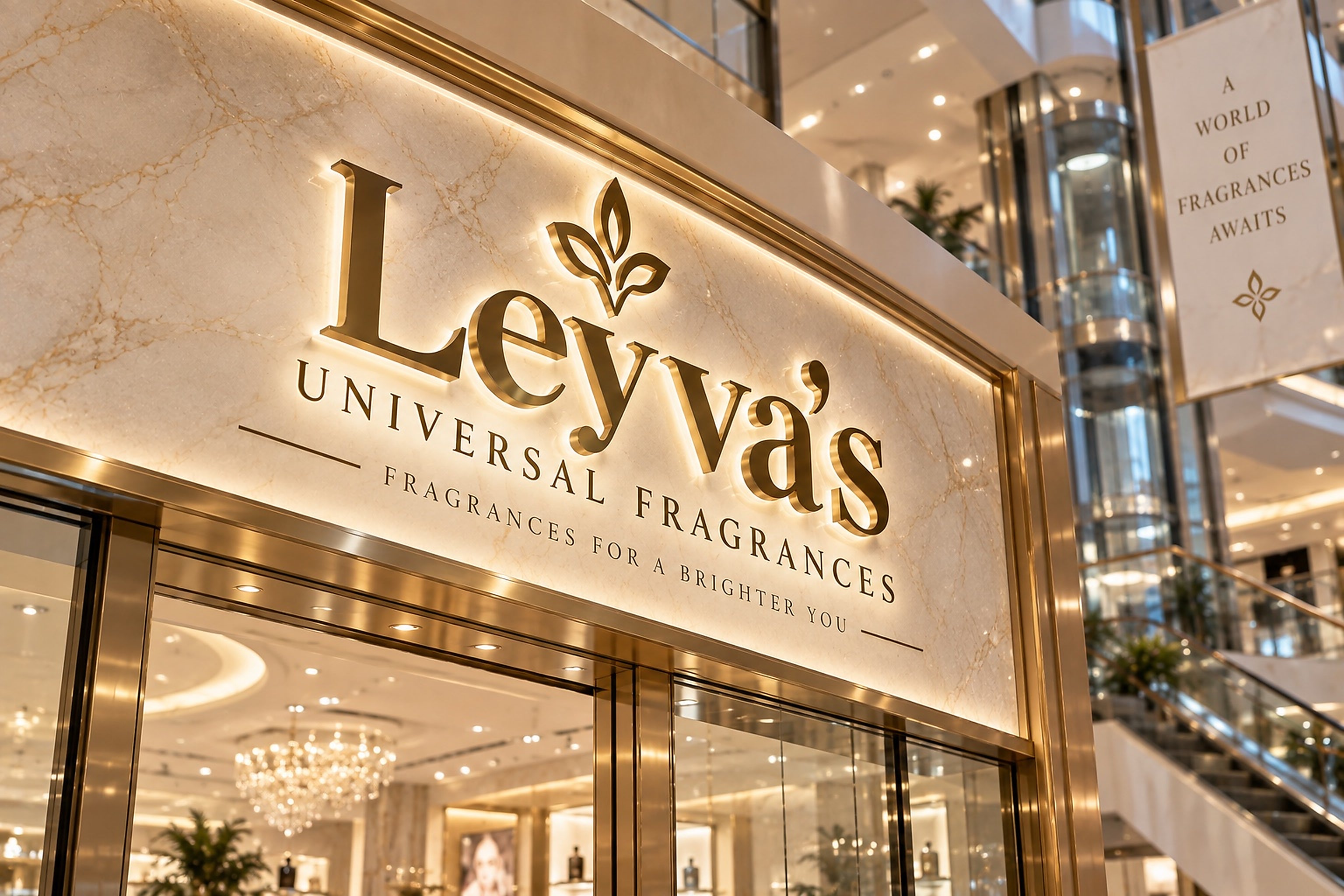 Leyva's Universal Fragrances storefront